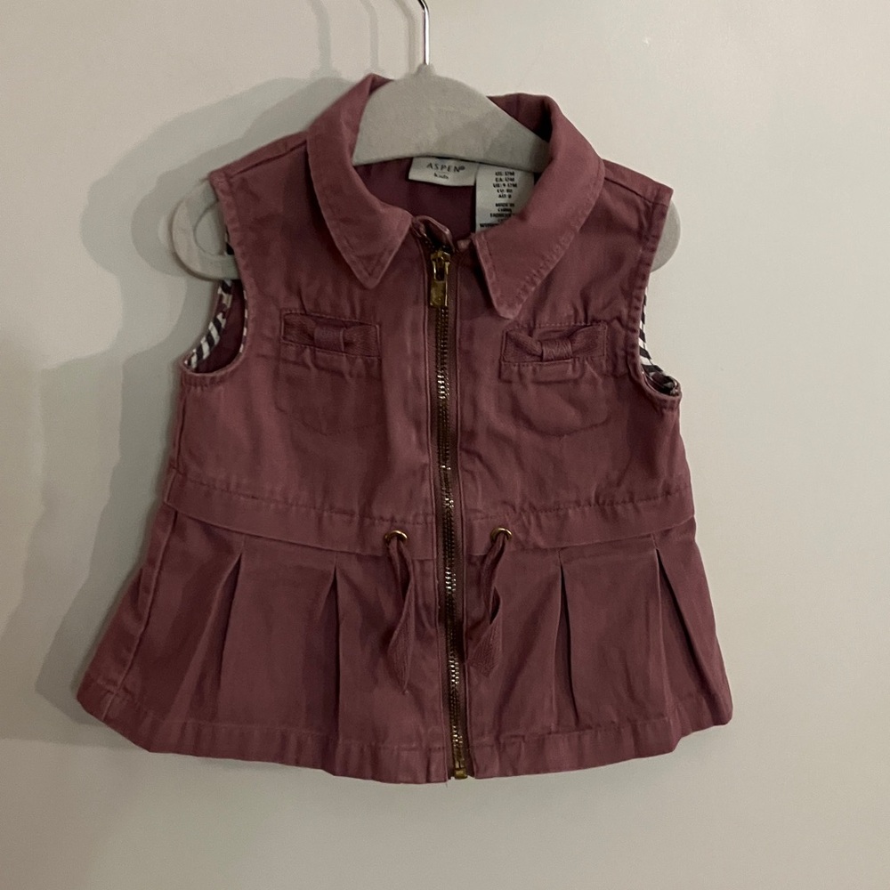 ARIZONA Kids Pink Vest